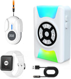 Daytech Wireless Caregiver Pager Watch & Panic Button System - Enhanced Elderly & Nurse Alert