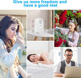 CallToU Wireless Caregiver Pager Watch Call Button Nurse Alert System Home Call Bell for Seniors Disabled Emergency Vibration Pager 1 Transmitter+1 Receiver CallToU
