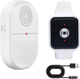 Daytech Wireless Caregiver Pager Watch - Système de sonnerie d'appel à domicile pour personnes âgées avec alerte de vibration
