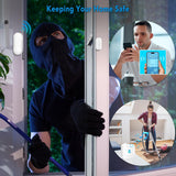 Daytech Smart WiFi Caregiver Pager Door Alarms: Protect Your Loved Ones with Tuya App Control