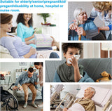 CallToU Wireless Caregiver Pager Watch Call Button Nurse Alert System Home Call Bell for Seniors Disabled Emergency Vibration Pager 1 Transmitter+1 Receiver CallToU