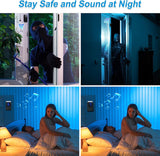 CallToU Wireless Door Chime for Business When Entering Door Sensor with 55 Chimes 5 Adjustable Volume Mute Mode Alert with LED Indicators 1 Receivers +1 Sensors CallToU