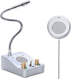 Système d'interphone de fenêtre à double sens Daytech - Communication claire pour les entreprises et la sécurité