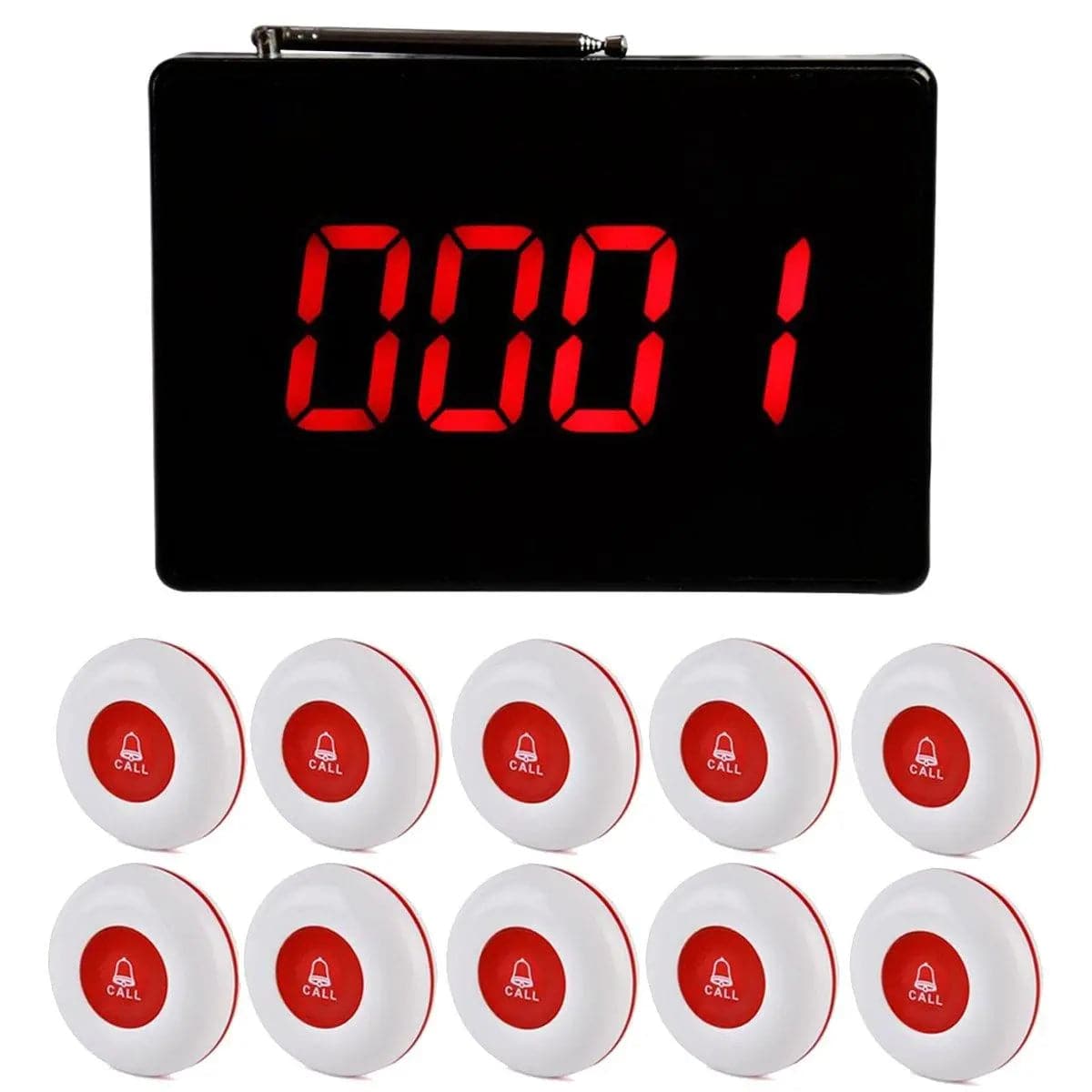 Restaurant Pager System | Waitress Buzzer System | Guest Paging System | Clinical Call System CallToU