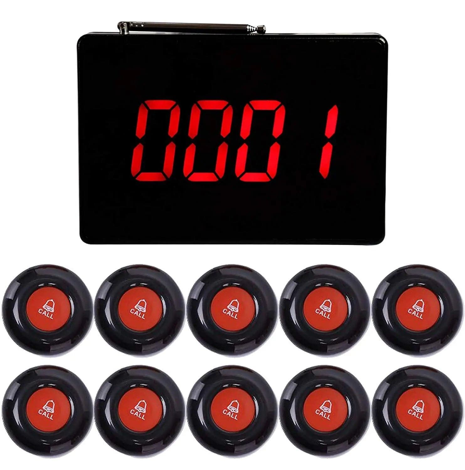Restaurant Pager System | Waitress Buzzer System | Guest Paging System | Clinical Call System CallToU
