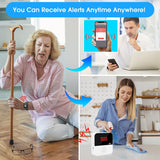 Daytech Stay Connected and Provide Peace of Mind with the Smart WiFi Caregiver Pager System and Alert Watch for Seniors and Patients