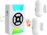 Daytech Wireless Door Chime for Business with 1000FT Range and Smart Features