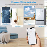 Daytech Smart WiFi Caregiver Pager Door Alarms: Protect Your Loved Ones with Tuya App Control