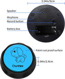 Daytech Dog Buttons - The Ultimate Dog Communication Kit for Training, Fun, and Bonding (4-Pack)