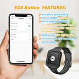 Daytech Stay Connected and Provide Peace of Mind with the Smart WiFi Caregiver Pager System and Alert Watch for Seniors and Patients