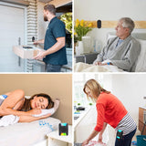 Daytech Caregiver Pager: Wireless Vibration Alert System for Peace of Mind - 1000FT Range, Perfect for Hard of Hearing Caregivers