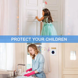 Daytech Wireless Door Chime - Customizable Alerts, Extended Range, and Easy Installation for Enhanced Security at Home or Office