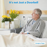 Daytech Smart WiFi Doorbell Kit with Tuya App Control - Ring Your Way into the Future Doorbell Chime for Classroom