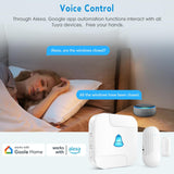 Daytech Smart WiFi Caregiver Pager Door Alarms: Protect Your Loved Ones with Tuya App Control