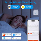 Daytech Smart WiFi Doorbell Kit with Tuya App Control - Ring Your Way into the Future Doorbell Chime for Classroom