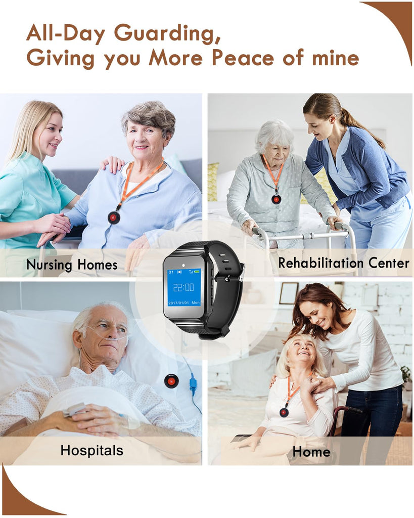 Wireless Smartwatch Vibration Pager: A Reliable Communication Solution