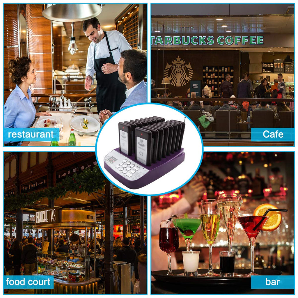 Enhancing Efficiency with a Restaurant Buzzer System