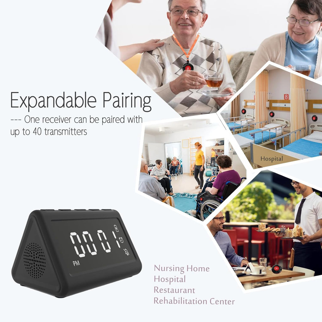 Portable Paging System: Wireless Efficiency for Enhanced Care