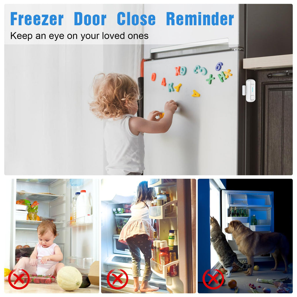 The Wireless Fridge Alarm: A Must-Have for Every Home