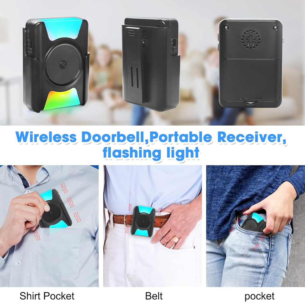 Empowering Independence: The Ultimate Guide to Portable Wireless Doorbells for the Hearing Impaired