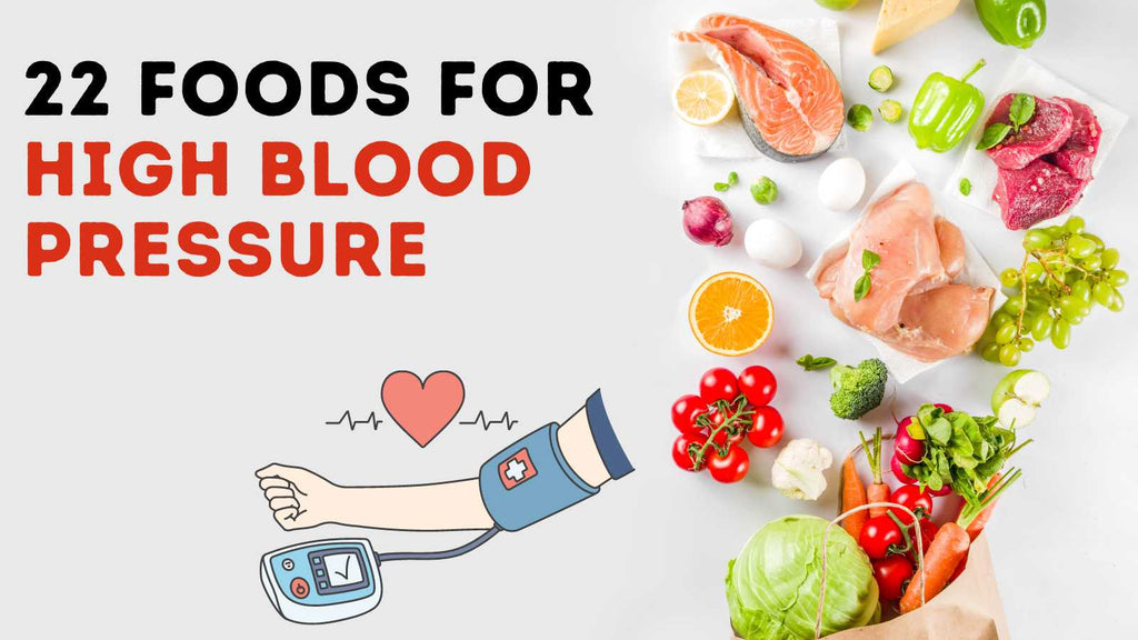 What are good foods to eat if I have high blood pressure?