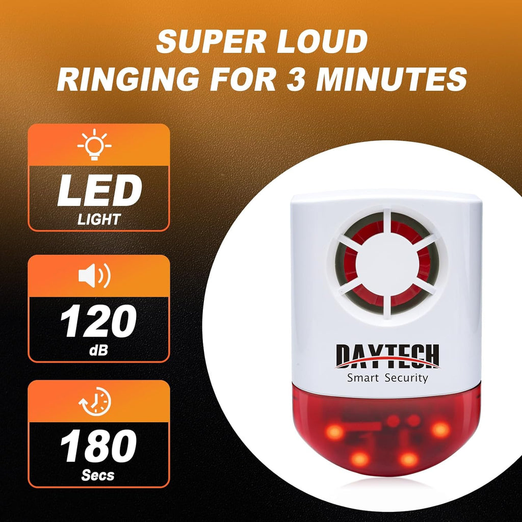 Uncompromising Protection with the Wireless Outdoor/Indoor Siren