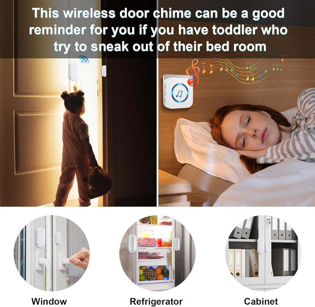 Wireless Door Chimes: Enhancing Security and Convenience