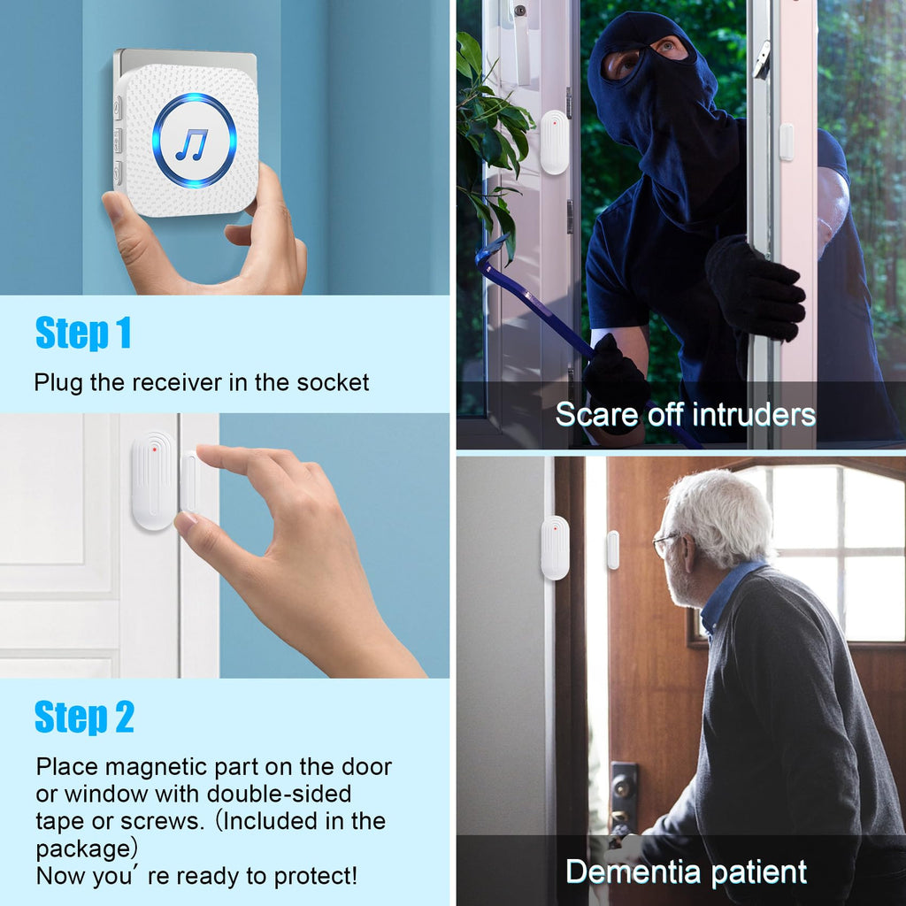 Wireless Door Chimes: A Brief Guide for Home and Business