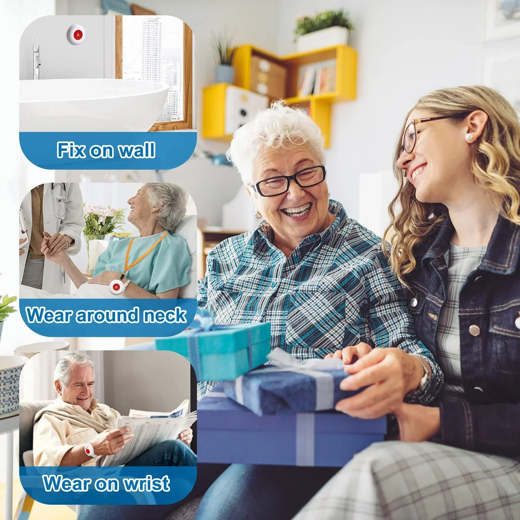 How the SOS Intelligent System Helps Daytech Customers Enhance Elderly Care