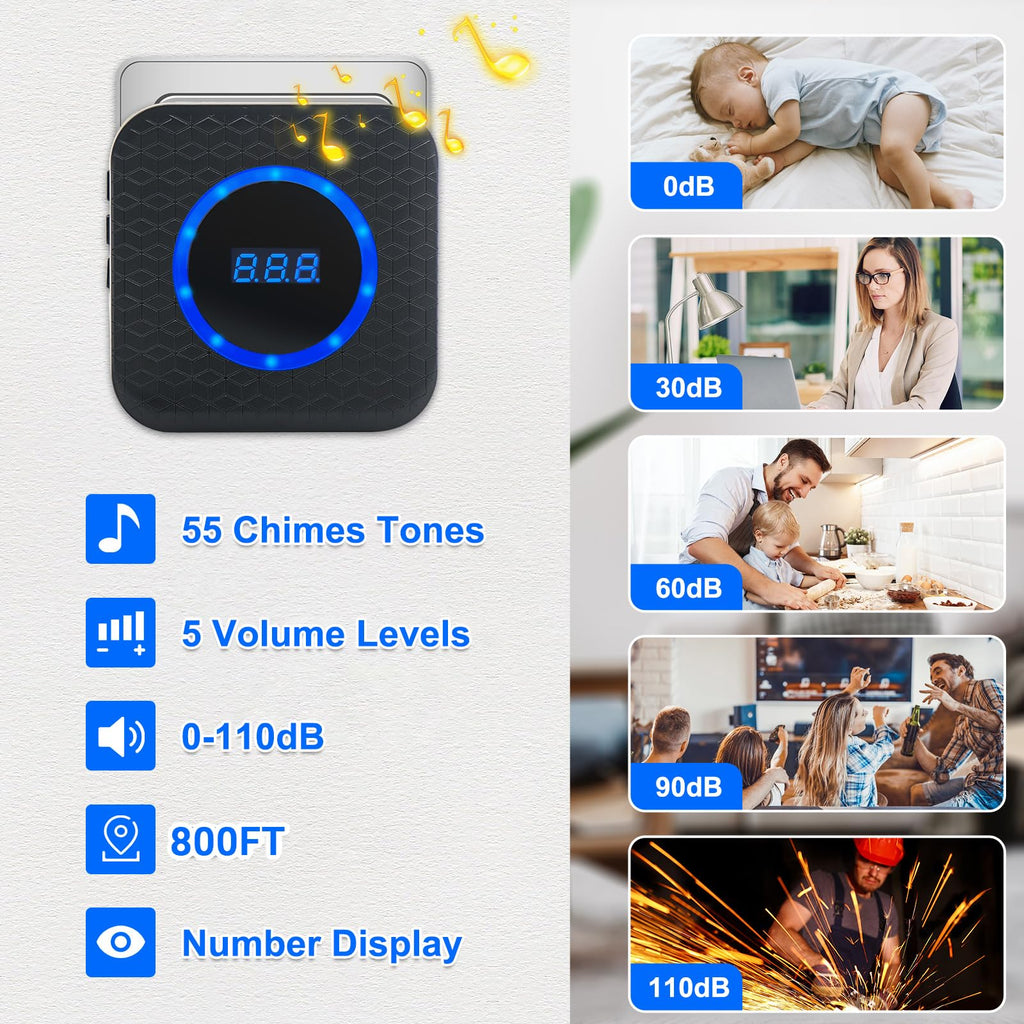 Personal Alarms for the Elderly: One-Touch Help, Versatile Receivers & No Monthly Fees