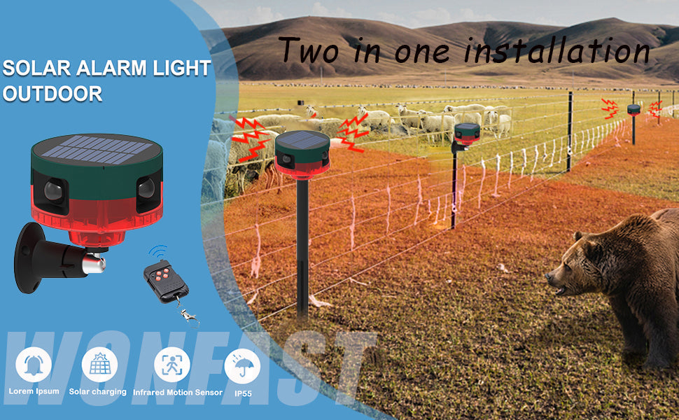 Dayetch Upgraded Solar Motion Sensor Alarm: A Comprehensive Overview