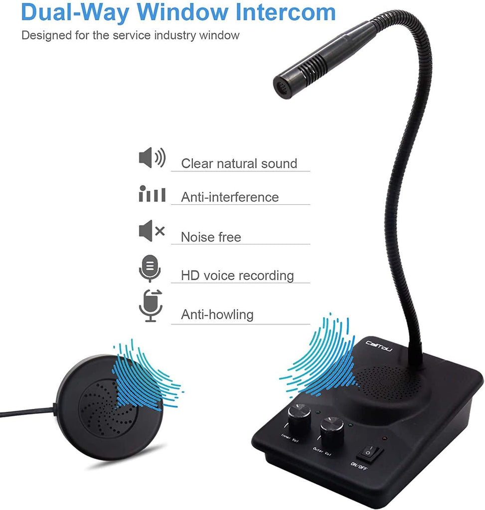 Seamless Dual-Way Intercom: Clear Communication for Any Setting