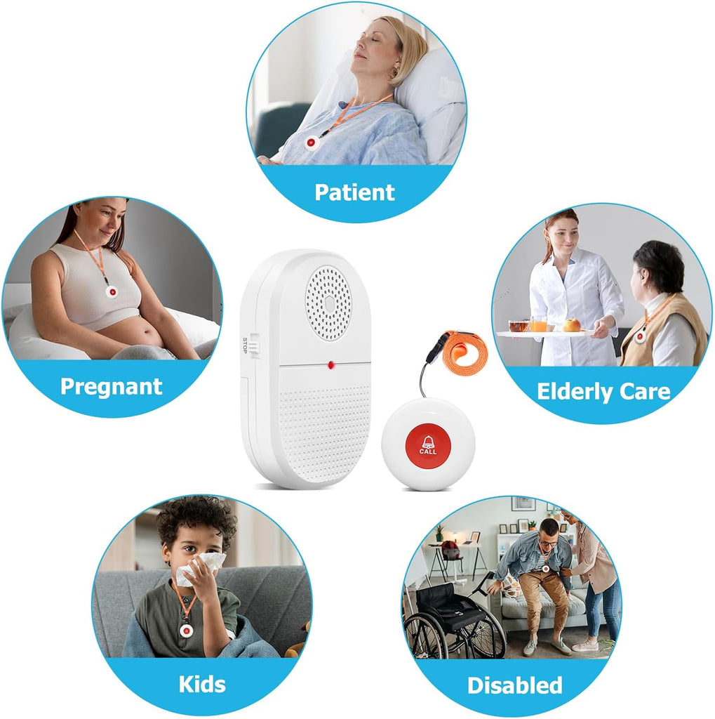 Dayetch Portable Receiver Review | Discreet Safety Pager for Seniors