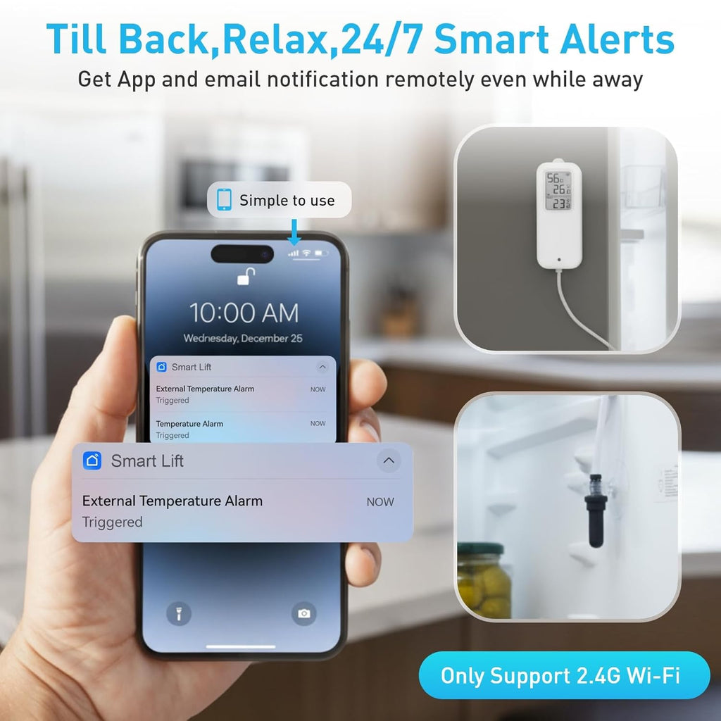 Daytech Temperature Detection Alarm Review | Reliable Sensor & Smart Home Ready