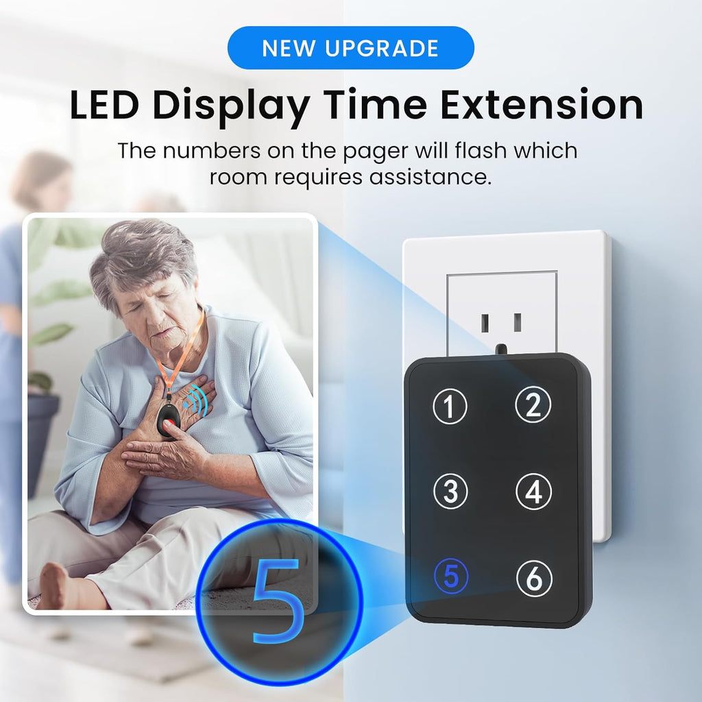 Daytech Digital Display Pager Enhances Everyday Living: A Review by Well Intentioned