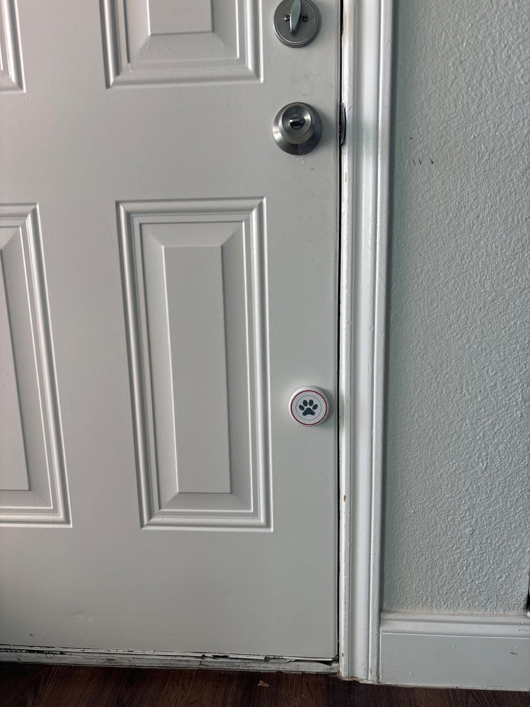 Daytech Touch-Sensitive Dog Doorbell – A Smarter Way to Train and Communicate with Your Pet