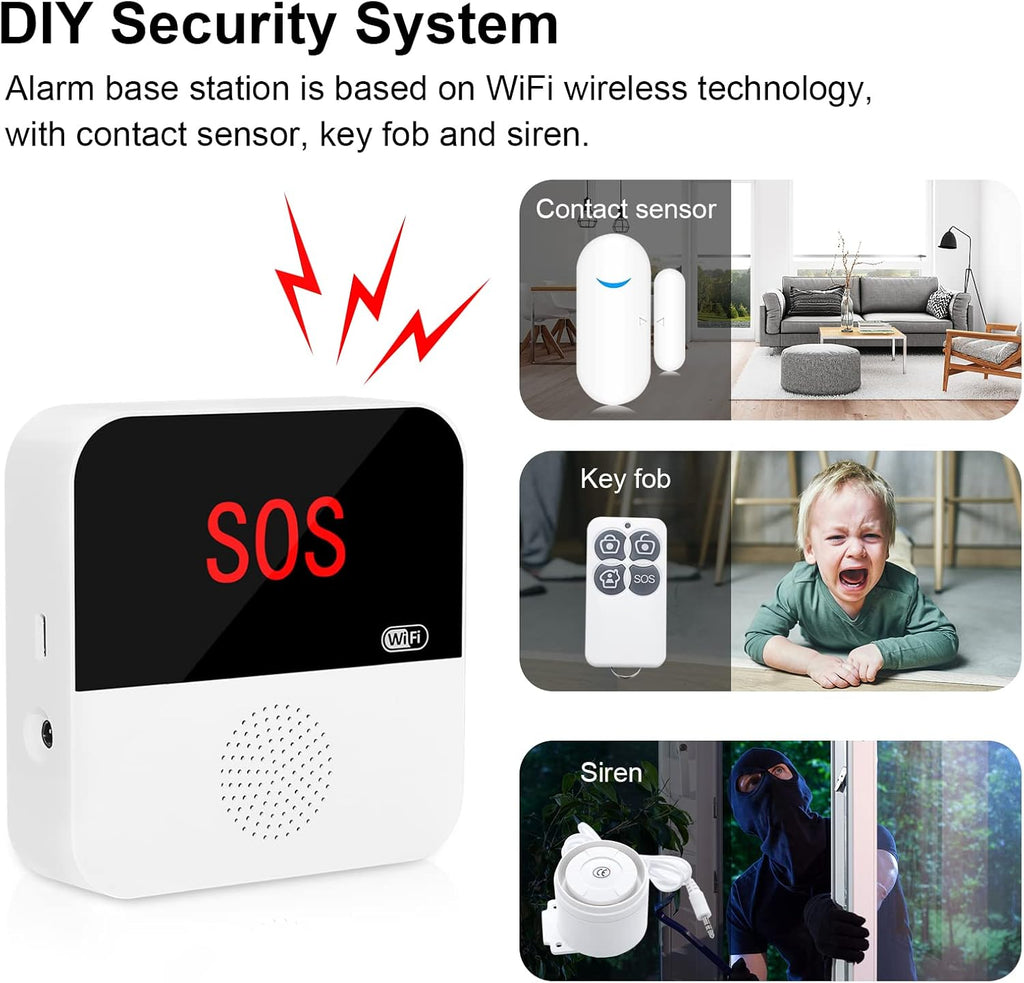 Comprehensive Home Security Made Simple: Affordable, Accessible, and Instant Protection