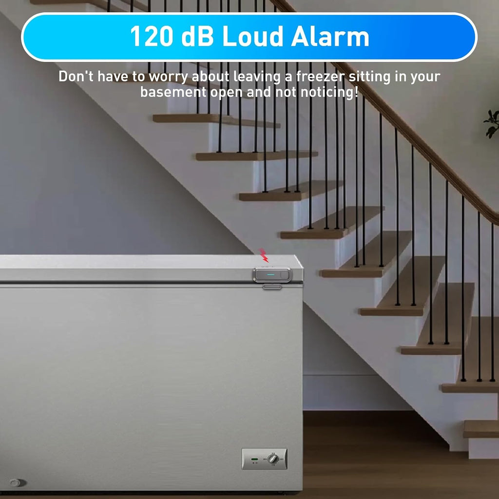 The Unsung Guardian of the Kitchen: A Fridge Alarm That Delivers Peace of Mind