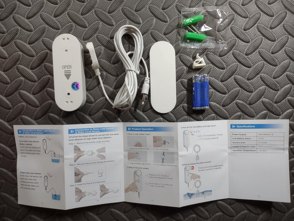 Daytech Water Leak Alarm Review: Loud, Reliable, and Easy to Install