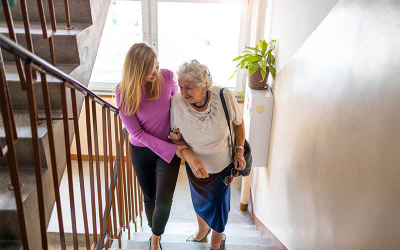 At What Age Does Walking Up and Down Stairs Become Too Strenuous Due to Ageing?