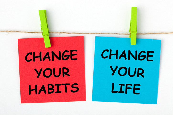 What health habits do you keep doing over the years?