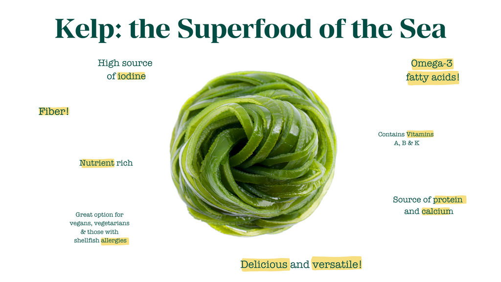 🌟 Discover the Superfoods of the Sea! 🐟🌊🌿