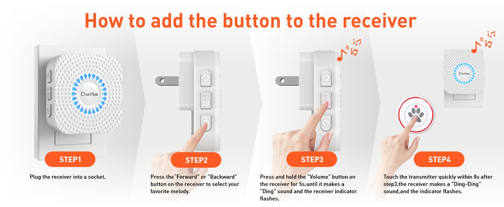 🔔 Touch Sensitive Dog Doorbell: Revolutionizing Puppy Potty Training 🌟