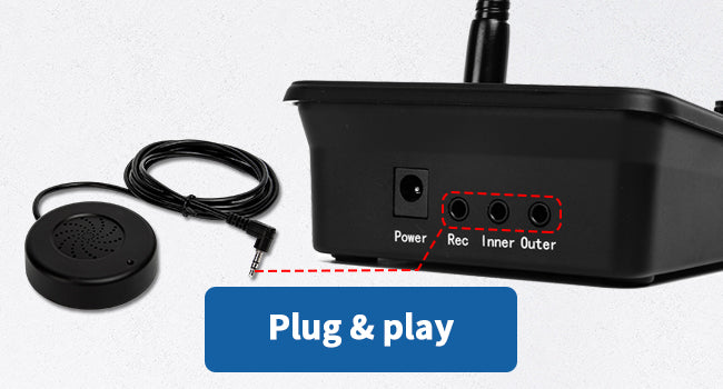 Daytech Dual-Way Voice Intercom System Review – Clear Communication for Banks, Hospitals, and Service Counters