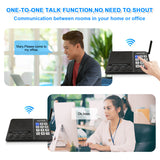 Daytech Connect up to 99 devices Wireless Intercom System - 27 Channels, 1500m Range