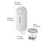 Smart Water Leak Detector & Water Level Sensor - WiFi Alarm System with 100dB Alert - DAYTECH 2 in 1 Monitoring Solution