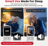 CallToU Elderly Monitor with Camera and Audio, 2-Way Talk Baby Monitors for Elderly No Wi-Fi Video Monitor for Elderly,Call Button for Elderly Home/Nursing Home Use | for Seniors, Dementia Patients CallToU
