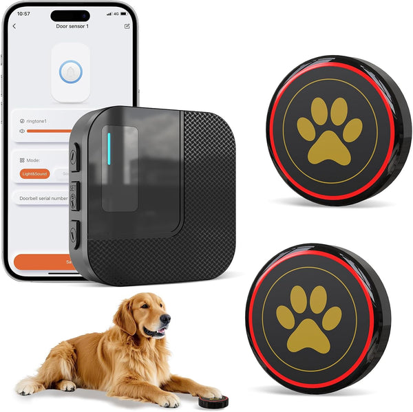 TIMBRE INALÁMBRICO PARA PERROS