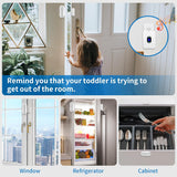 Don’t wait until it’s too late! Enhance your home security today with Daytech’s Wireless Door Sensor Chime. Visit us now or call us to place your order! CallToU