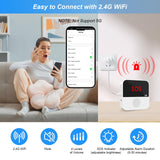 Daytech WiFi Rechargeable Smart Wireless Caregiver Pager System - Remote Alert for Elderly & Disabled